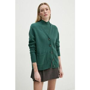 Levi's cardigan din amestec de lana culoarea verde, 000O0 imagine