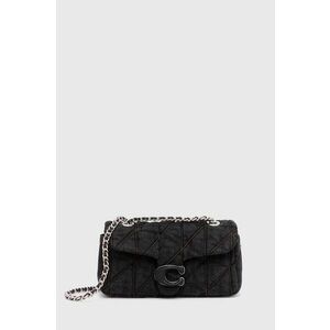 Coach poseta culoarea negru imagine