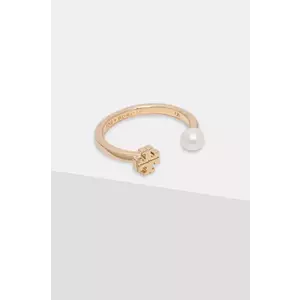 Tory Burch inel Kira Pearl 160170 imagine