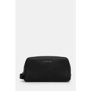 Michael Kors punga cosmetice culoarea negru, 33F4LHDV1L imagine