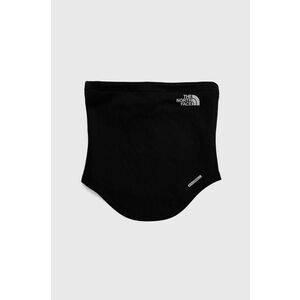 The North Face fular impletit culoarea negru, cu imprimeu imagine