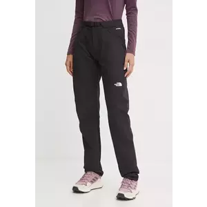 The North Face pantaloni Diablo femei, culoarea negru, NF0A7Z894H01 imagine