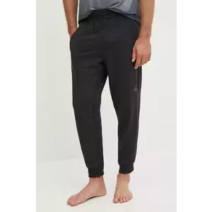 adidas Performance pantaloni de antrenament Designed for Training culoarea negru, neted, JE8031 imagine