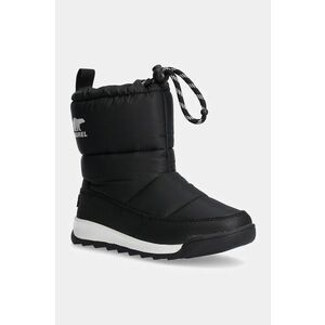 Sorel cizme de iarna copii CHILDRENS WHITNEY I culoarea negru, 2088571 imagine