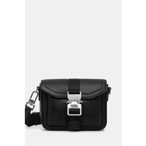 Karl Lagerfeld poseta culoarea negru, 24WM3011 imagine