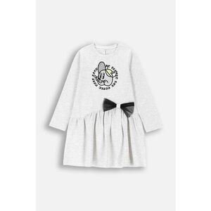 Coccodrillo rochie fete culoarea gri, mini, evazati, CARTOONS GIRL KIDS imagine