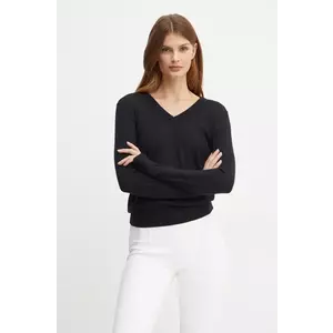 Silvian Heach Cardigan femei, culoarea negru, light imagine