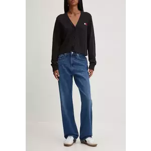 Tommy Jeans jeansi femei medium waist, DW0DW19606 imagine