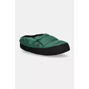 The North Face papuci de casa Tent Mule IV culoarea verde, NF0A8A9DS9W1 imagine