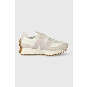 New Balance sneakers WS327OR 327 culoarea alb WS327OR imagine