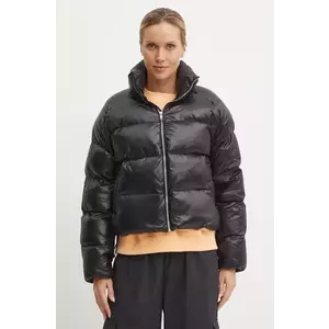 Puma geacă Shiny Puffer Jacket femei, culoarea negru, de iarna, 626514 imagine