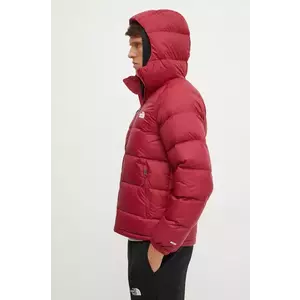 The North Face geaca de puf Hydrenalite barbati, culoarea rosu, de iarna, NF0A5GIE1IX1 imagine