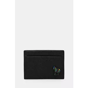 PS Paul Smith carcasa din piele culoarea negru, M2A.5065.NMUZEB imagine