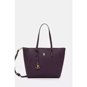 U.S. Polo Assn. poseta Jones culoarea violet, BIUJE8380WVP imagine