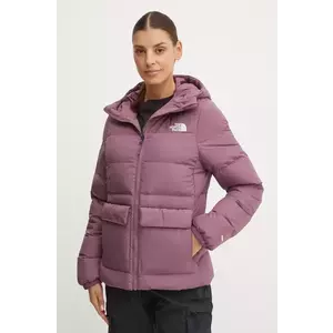 The North Face geaca Gotham femei, culoarea roz, de iarna, NF0A84IW1NI1 imagine