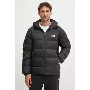 The North Face geaca de puf Hydrenalite barbati, culoarea negru, de iarna, NF0A5GIEJK31 imagine