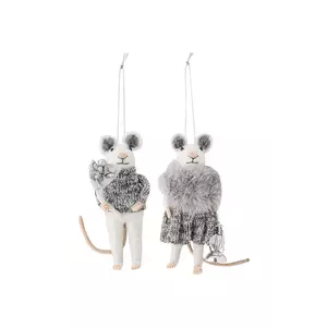 Bloomingville pandantiv decorativ Peo Ornament 2-pack imagine