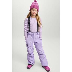 Reima pantaloni de schi pentru copii Terrie culoarea violet, 5100053A imagine