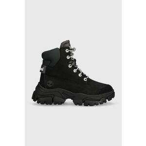 Timberland bocanci Adley Way Sneaker Boot femei, culoarea negru, cu toc plat, izolare usoara, TB0A5XBG0151 imagine