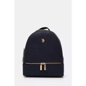 U.S. Polo Assn. rucsac Jones femei, culoarea albastru marin, mic, neted, BIUJE8376WVP imagine