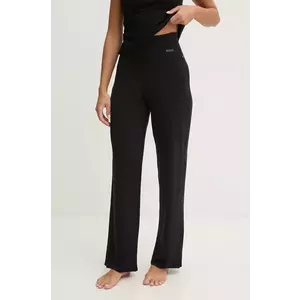 BOSS pantaloni de lounge culoarea negru, neted, 50527249 imagine