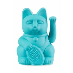 Donkey decorație Lucky Cat Mini - Turquoise imagine