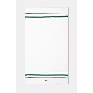 Lacoste prosop din bumbac L Courtline Vert 90 x 150 cm imagine