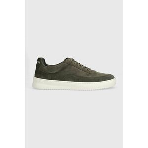 Filling Pieces sneakers din piele întoarsă Mondo Suede culoarea verde imagine