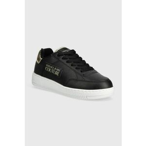 Versace Jeans Couture sneakers Meyssa culoarea negru, 76VA3SJ5 ZPA50 G89 imagine