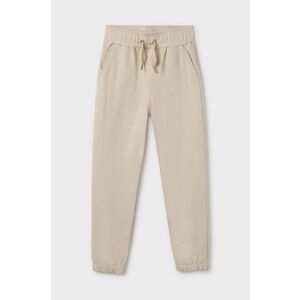 Mayoral pantaloni de trening pentru copii Dresowe jogger culoarea gri, neted, 7548 imagine