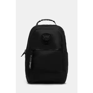 PLEIN SPORT rucsac barbati, culoarea negru, mare, cu imprimeu, 2100174 imagine