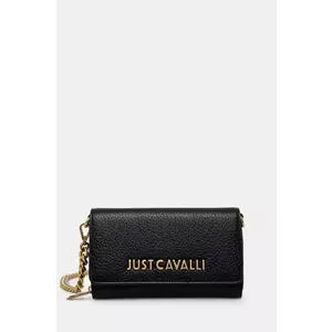 Just Cavalli portofel femei, culoarea negru, 77RA5PD6 ZSB22 imagine