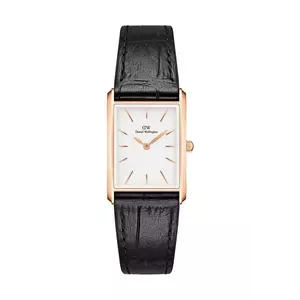 Daniel Wellington ceas femei, culoarea negru imagine