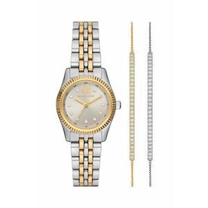 Michael Kors ceas si bratari culoarea argintiu, MK4815SET imagine