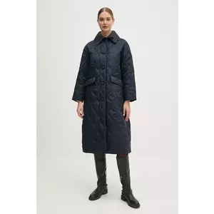 Barbour geaca X Alexa Amy Quilted Jacket femei, culoarea albastru marin, de tranzitie, LQU1791 imagine