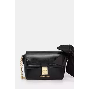 Love Moschino poseta culoarea negru, JC4391PP0L imagine