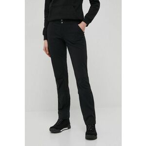 Columbia pantaloni de exterior Saturday Trail femei, culoarea negru 2016661 imagine