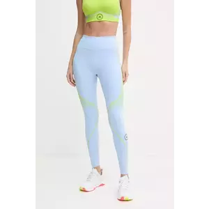 adidas by Stella McCartney leggins de antrenament TruePace cu imprimeu, IW7959 imagine