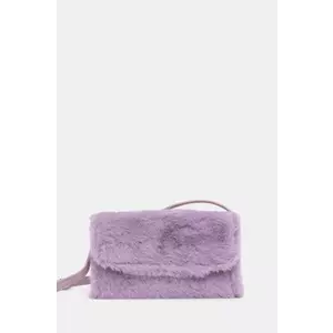 United Colors of Benetton poseta fete culoarea violet, 6G6LCY01X imagine