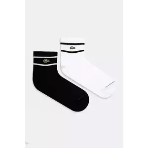 Lacoste sosete culoarea negru, RA2932 imagine