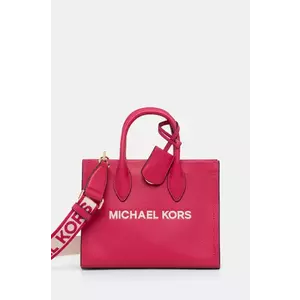 MICHAEL Michael Kors poseta de piele culoarea roz, 35S4G7ZC5L imagine