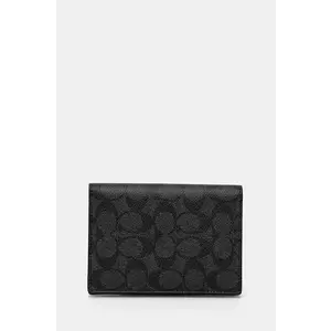 Coach husa de pasaport culoarea negru, 37470 imagine