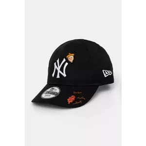 New Era sapca culoarea negru, cu imprimeu, NEW YORK YANKEES imagine