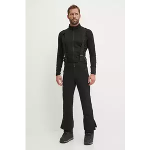 Descente pantaloni de schi Swiss culoarea negru, DWMYGD40Y imagine