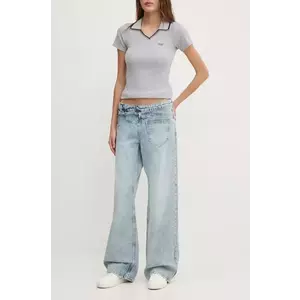 Karl Lagerfeld Jeans jeansi femei medium waist, 246J1121 imagine