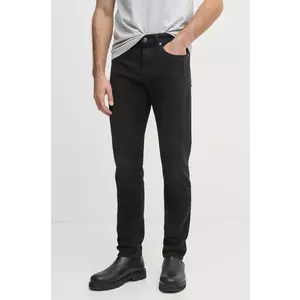 BOSS jeansi barbati, culoarea negru, 50532605 imagine