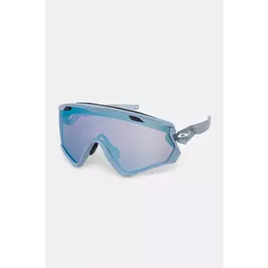 Oakley ochelari de soare Wind Jacket 2.0 culoarea violet, OO9418 imagine