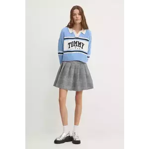 Tommy Jeans pulover femei, DW0DW19235 imagine