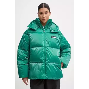 Ellesse geaca LENZER femei, culoarea verde, de iarna, oversize, SGX20914 imagine