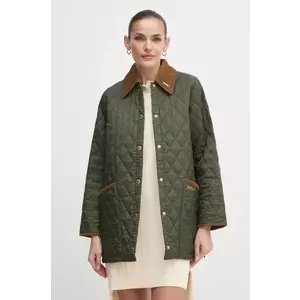 Barbour geaca 30th Anniversary Modern Liddesdale femei, culoarea verde, de tranzitie, LQU1751 imagine